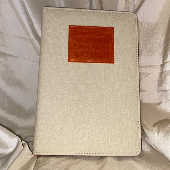The World Is Calling: A Travel Journal | Linen Notebook main image 1